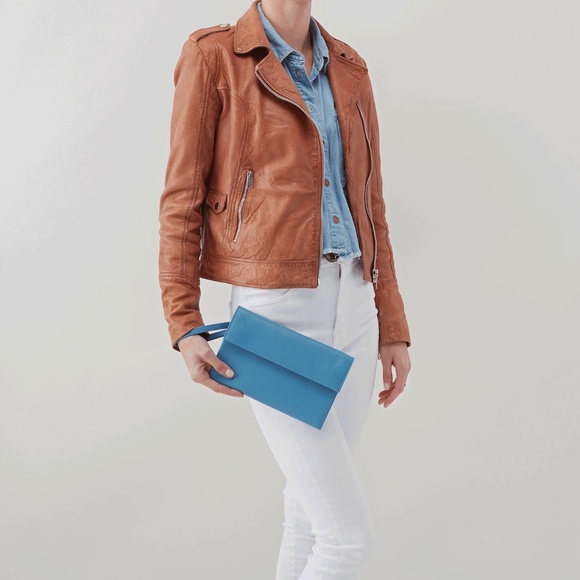 HOBO Fuse Leather Clutch/Wristlet